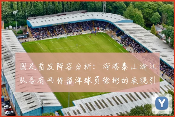 国足首发阵容分析：海港泰山浙江队各有两将留洋球员徐彬的表现引关注